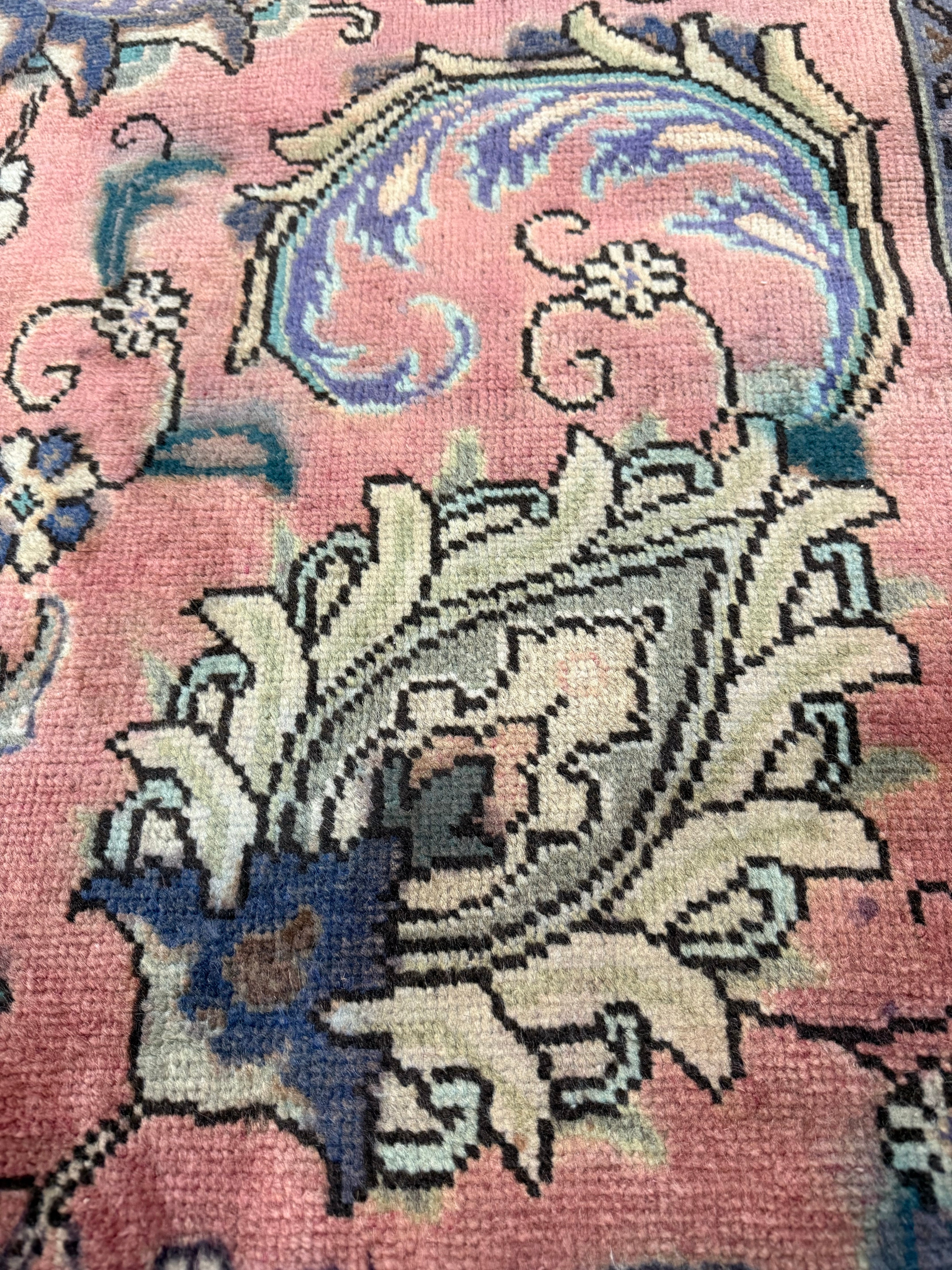 Vintage Marand Tabriz Rug. Original rug photograph; SKU PP107947; source IMG_8042.