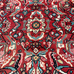 Vintage Meshkabad Rug. Original rug photograph; SKU PP108513; source IMG_7964.