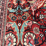 Vintage Meshkabad Rug. Original rug photograph; SKU PP108513; source IMG_7965.