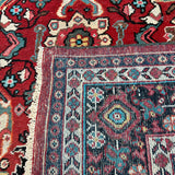Vintage Meshkabad Rug. Original rug photograph; SKU PP108513; source IMG_7967.