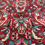 Vintage Meshkabad Rug. Original rug photograph; SKU PP108513; source IMG_7975.