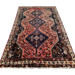 Vintage Shuli Shiraz Wool Rug. Edited documentary rug photograph; SKU PP 108924; source IMG_7349.