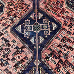 Vintage Shuli Shiraz Wool Rug. Original rug photograph; SKU PP 108924; source IMG_7342.