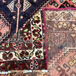 Vintage Shuli Shiraz Wool Rug. Original rug photograph; SKU PP 108924; source IMG_7344.