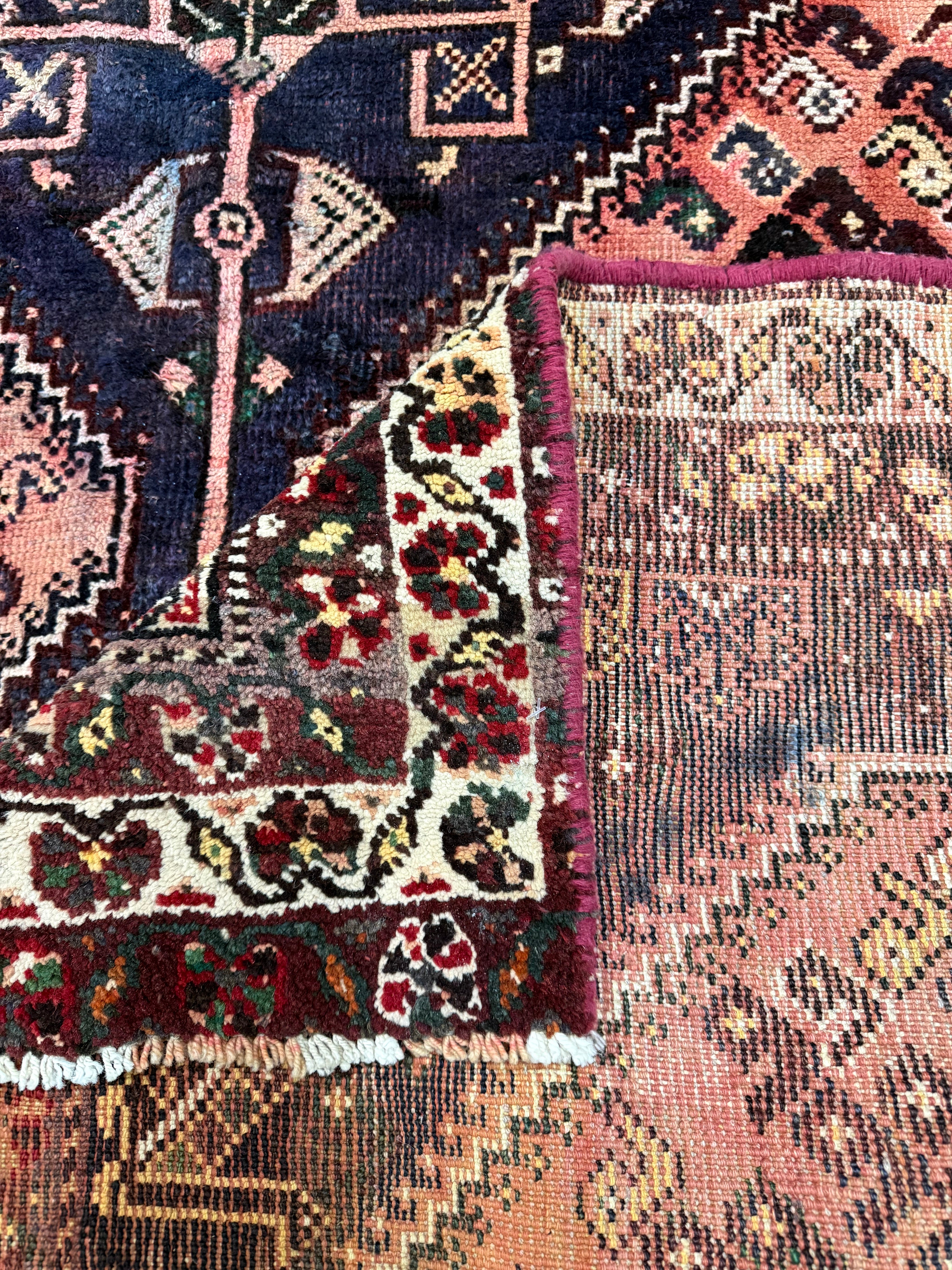 Vintage Shuli Shiraz Wool Rug. Original rug photograph; SKU PP 108924; source IMG_7344.