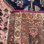 Vintage Shuli Shiraz Wool Rug. Original rug photograph; SKU PP 108924; source IMG_7345.
