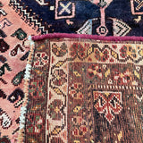 Vintage Shuli Shiraz Wool Rug. Original rug photograph; SKU PP 108924; source IMG_7345.