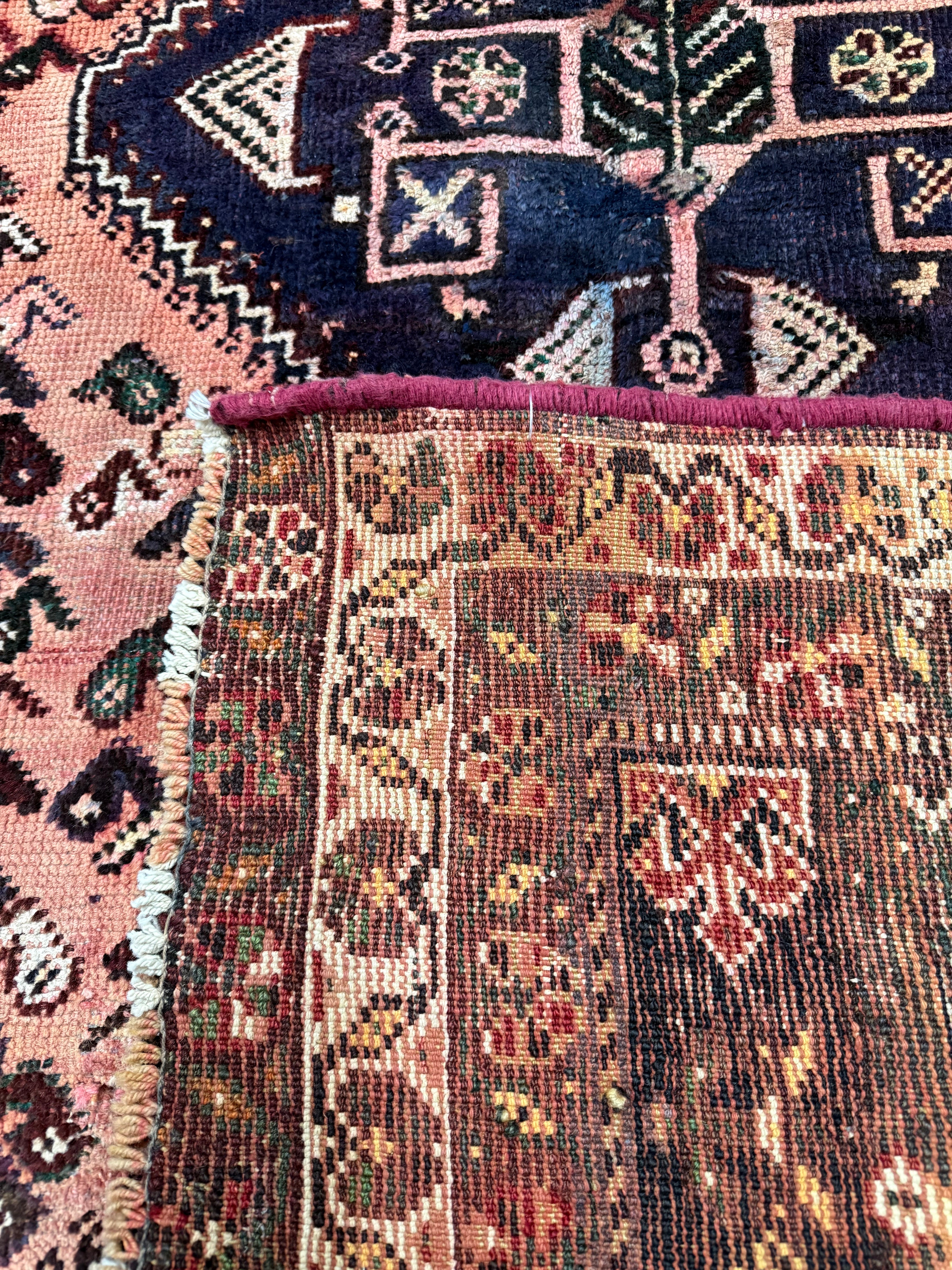 Vintage Shuli Shiraz Wool Rug. Original rug photograph; SKU PP 108924; source IMG_7345.