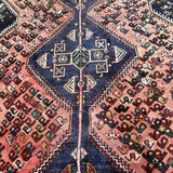 Vintage Shuli Shiraz Wool Rug. Original rug photograph; SKU PP 108924; source IMG_7352.