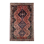 Vintage Shuli Shiraz Wool Rug, full rug view. Original catalog photograph; SKU PP 108924.