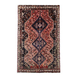 Vintage Shuli Shiraz Wool Rug, full rug view. Original catalog photograph; SKU PP 108924.