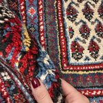 Vintage Arak Boteh Mir Rug. Original rug photograph; SKU PP100232; source IMG_7864.