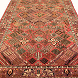 Persian Joshaqan Rug | 6' 6" x 10' Rug the Rock