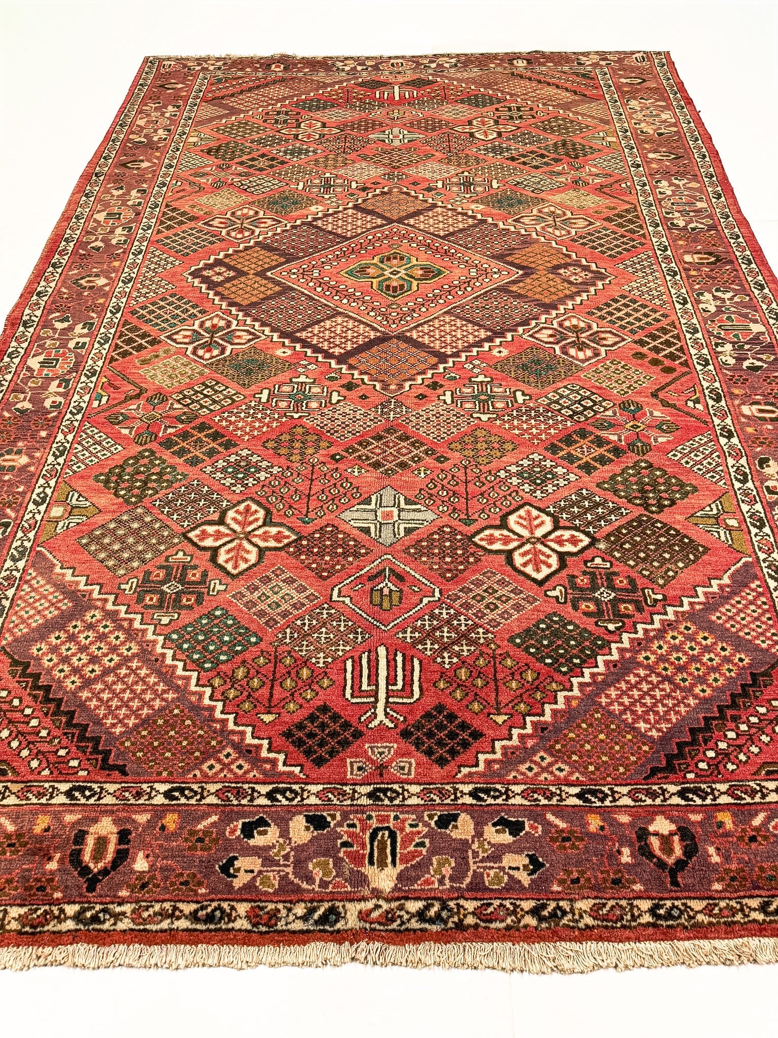 Persian Joshaqan Rug | 6' 6" x 10' Rug the Rock