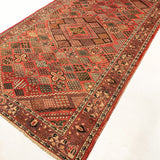 Persian Joshaqan Rug | 6' 6" x 10' Rug the Rock