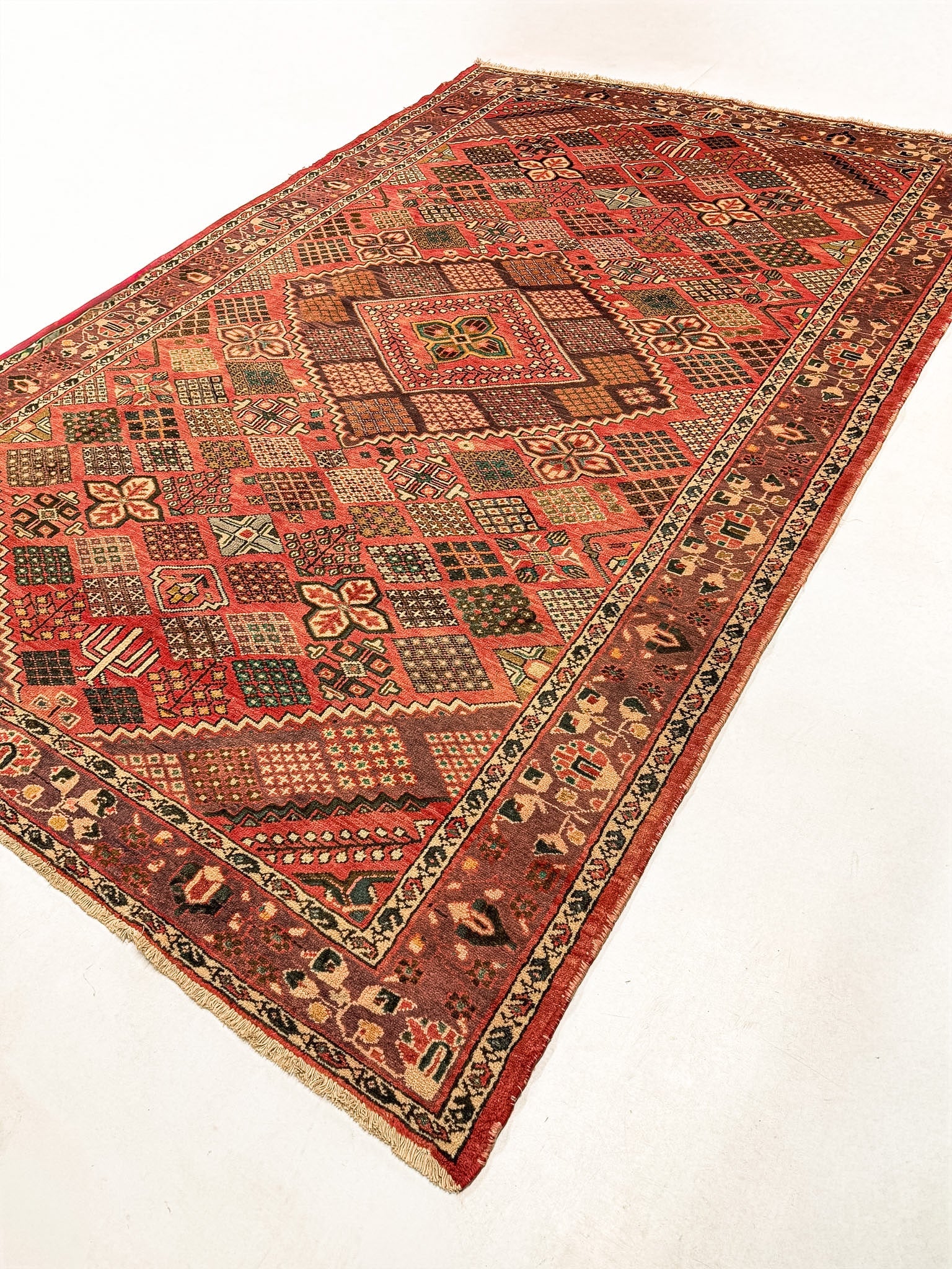 Persian Joshaqan Rug | 6' 6" x 10' Rug the Rock