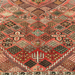 Persian Joshaqan Rug | 6' 6" x 10' Rug the Rock