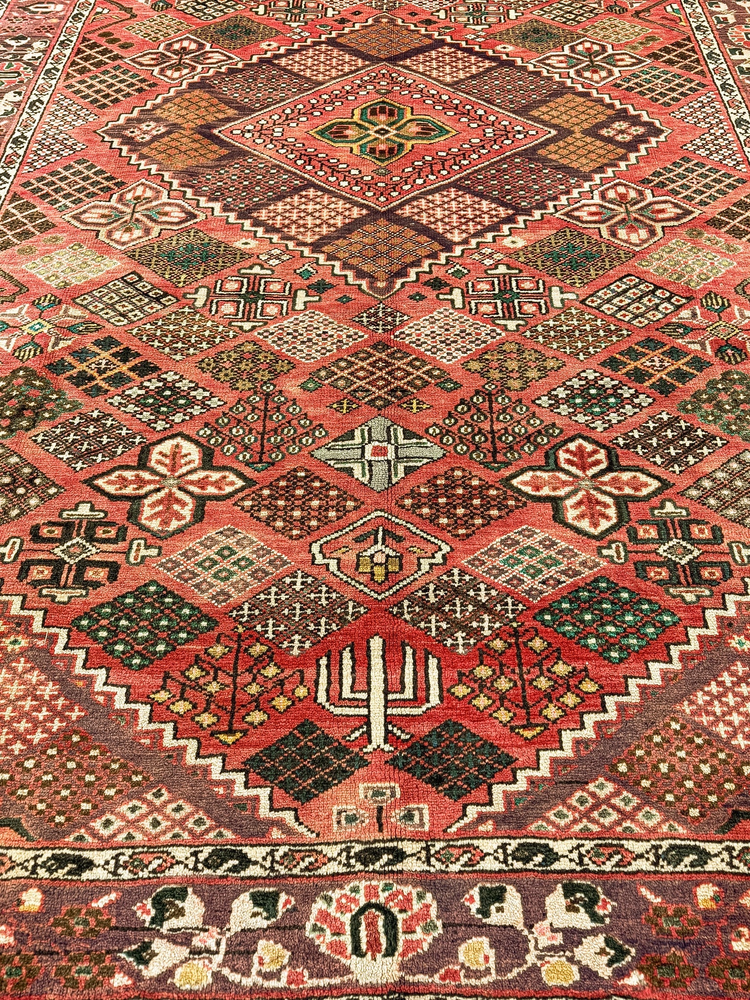 Persian Joshaqan Rug | 6' 6" x 10' Rug the Rock