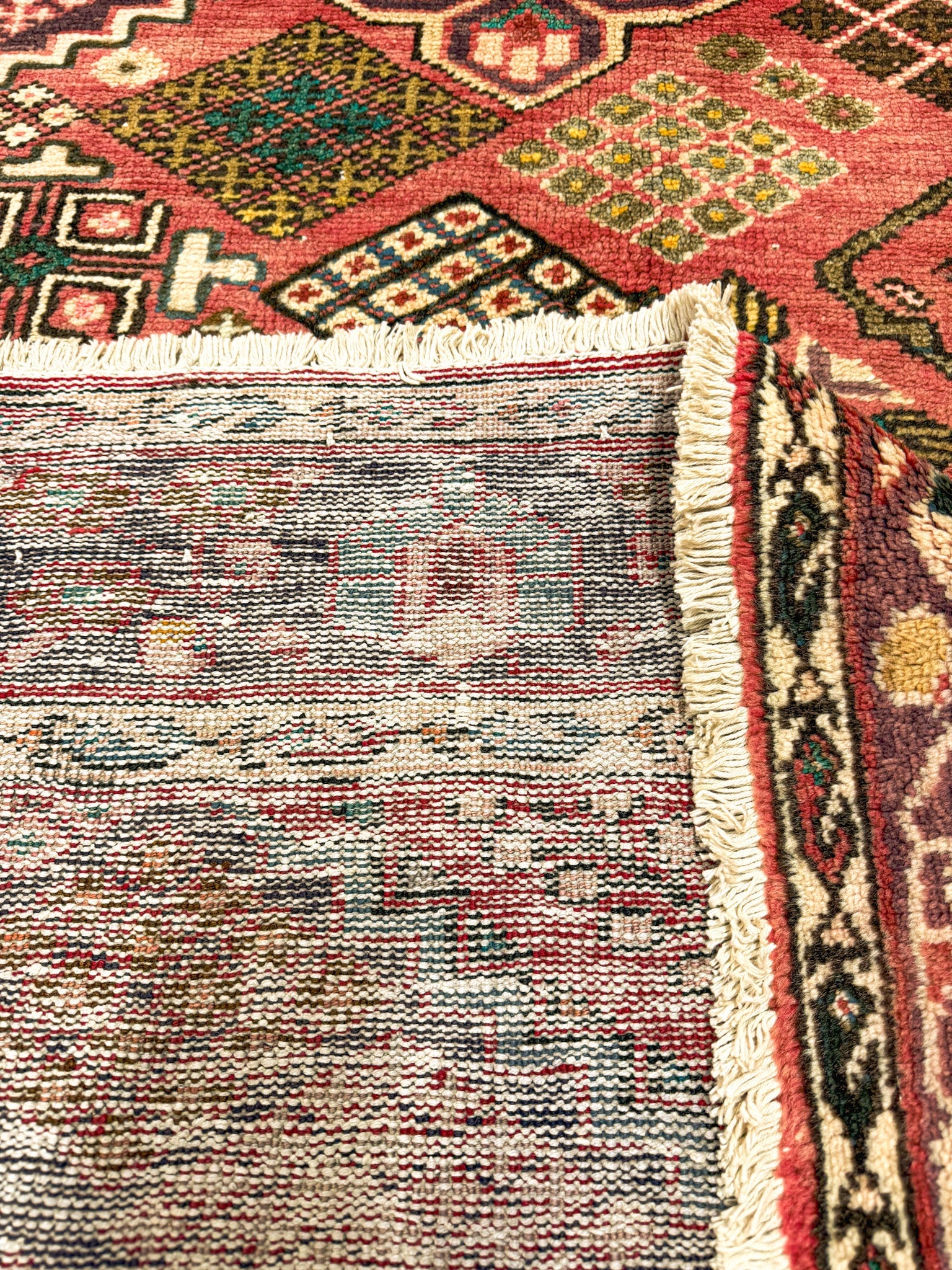 Persian Joshaqan Rug | 6' 6" x 10' Rug the Rock