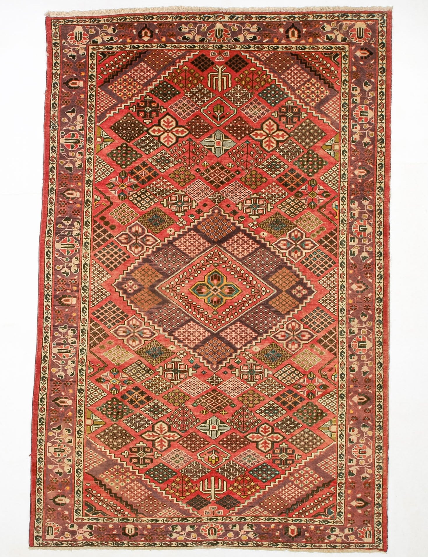 Persian Joshaqan Rug | 6' 6" x 10' Rug the Rock