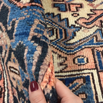 Vintage Mehravan Rug. Original rug photograph; SKU PP107502; source IMG_7750.