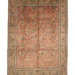 Persian Tabriz Rug | 9' 5" x 12' 11" Rug the Rock