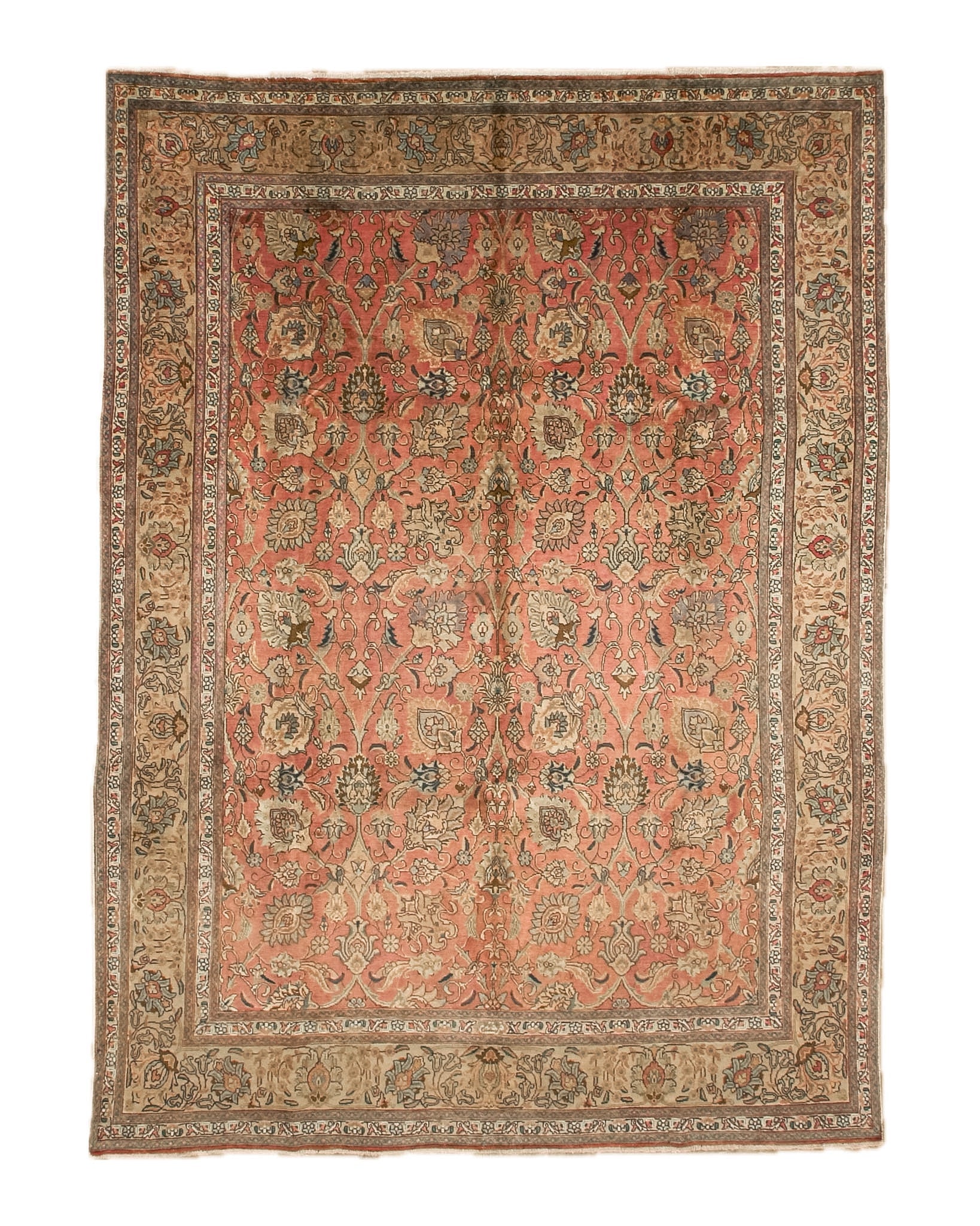 Persian Tabriz Rug | 9' 5" x 12' 11" Rug the Rock