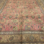 Persian Tabriz Rug | 9' 5" x 12' 11" Rug the Rock