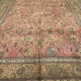 Persian Tabriz Rug | 9' 5" x 12' 11" Rug the Rock