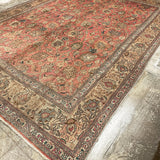 Persian Tabriz Rug | 9' 5" x 12' 11" Rug the Rock