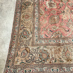 Persian Tabriz Rug | 9' 5" x 12' 11" Rug the Rock