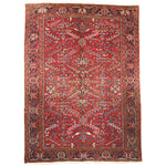 Persian Heriz Rug | 8' x 8' 11" Rug the Rock