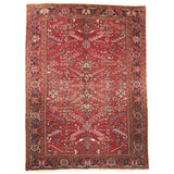 Persian Heriz Rug | 8' x 8' 11" Rug the Rock