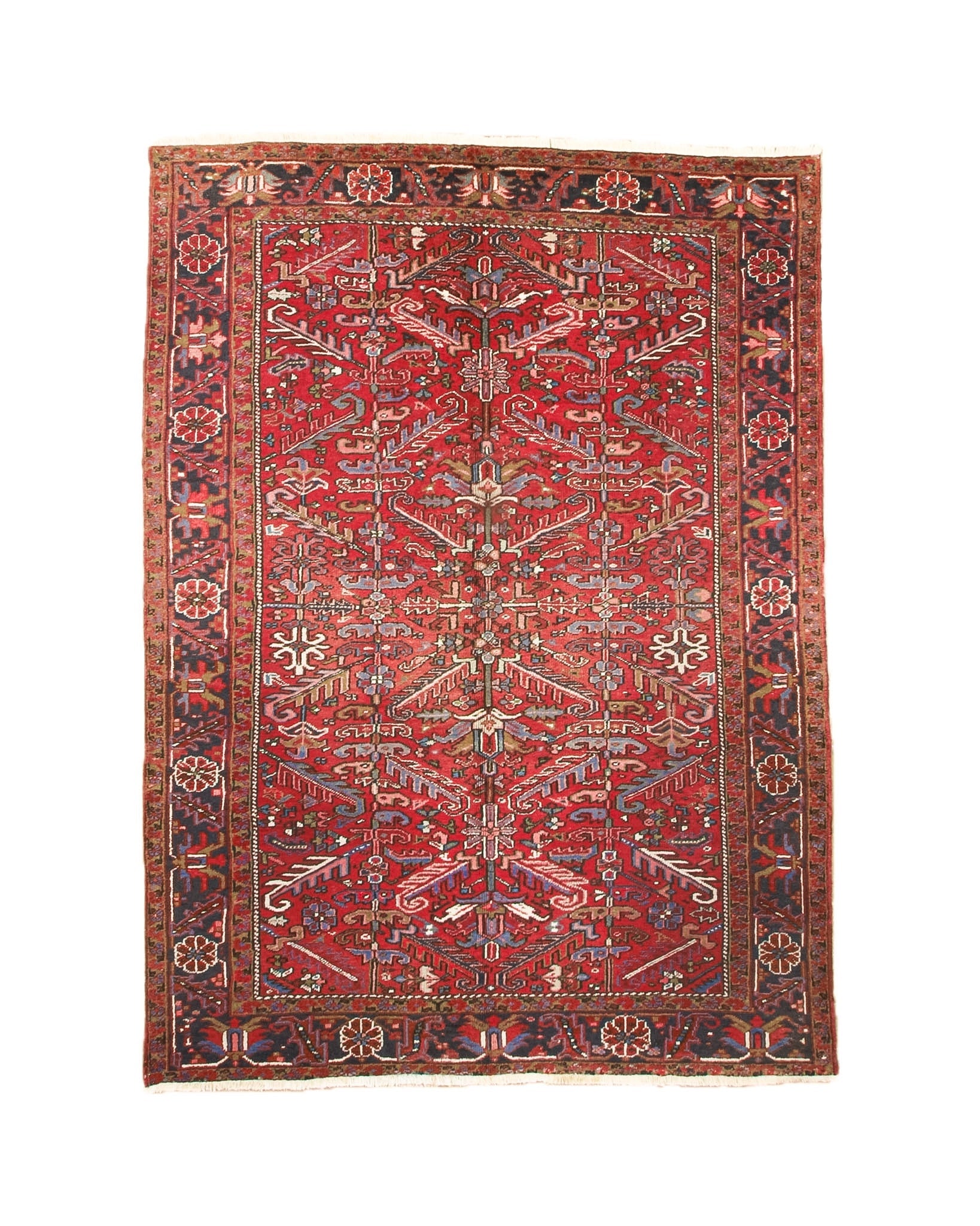 Persian Heriz Rug | 8' x 8' 11" Rug the Rock