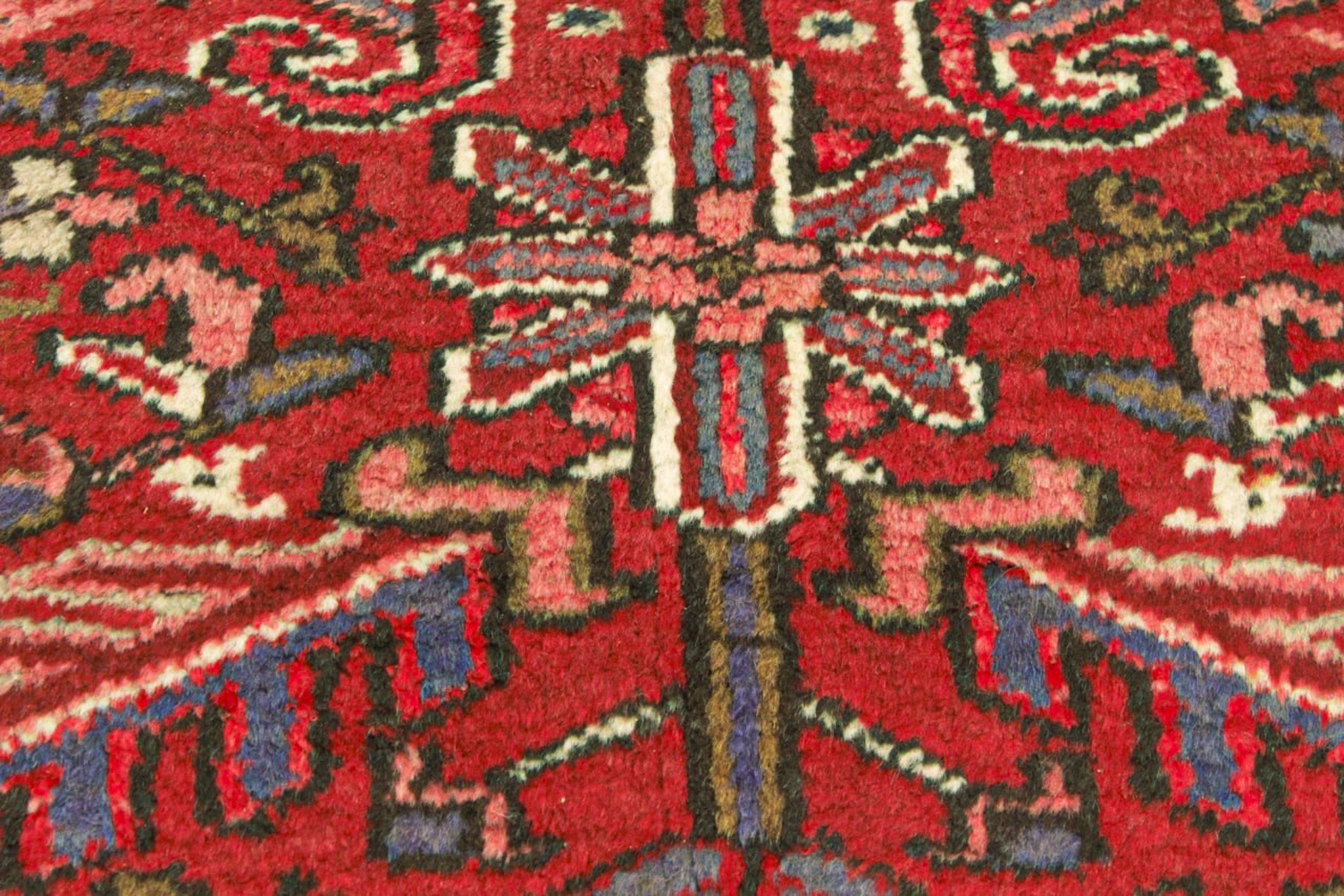 Persian Heriz Rug | 8' x 8' 11" Rug the Rock