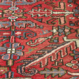 Persian Heriz Rug | 8' x 8' 11" Rug the Rock