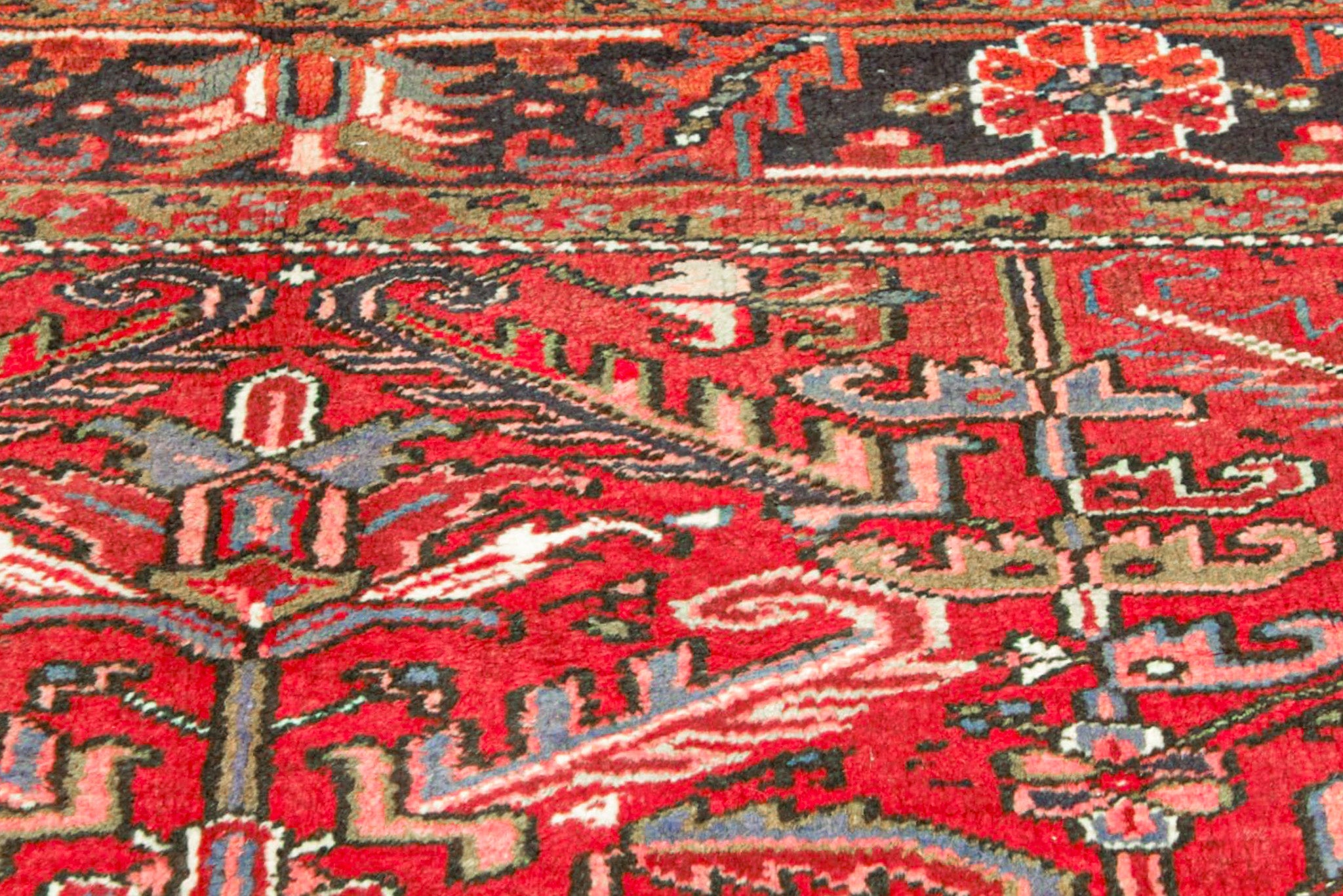Persian Heriz Rug | 8' x 8' 11" Rug the Rock