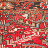 Persian Heriz Rug | 8' x 8' 11" Rug the Rock