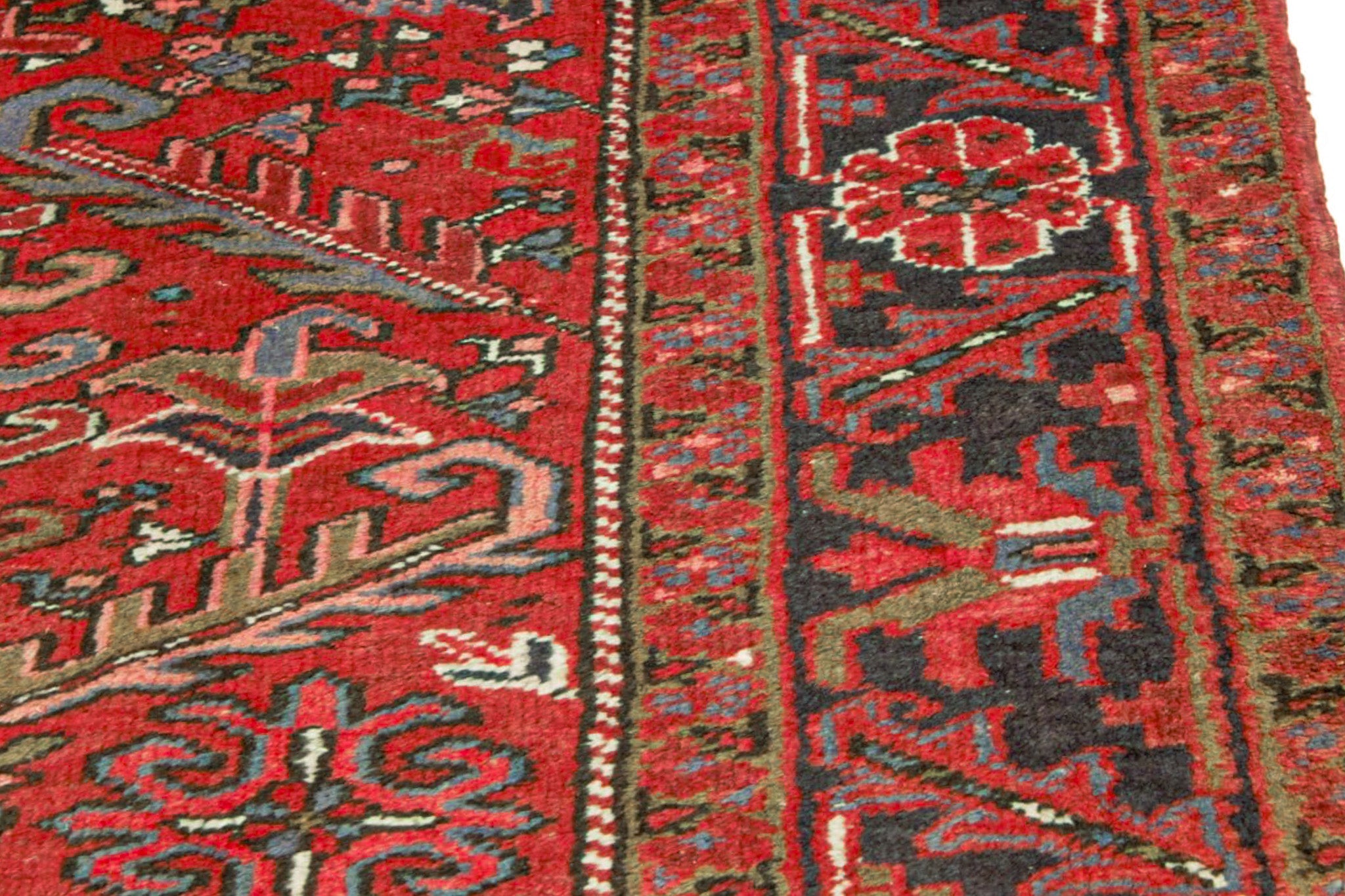 Persian Heriz Rug | 8' x 8' 11" Rug the Rock