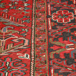 Persian Heriz Rug | 8' x 8' 11" Rug the Rock