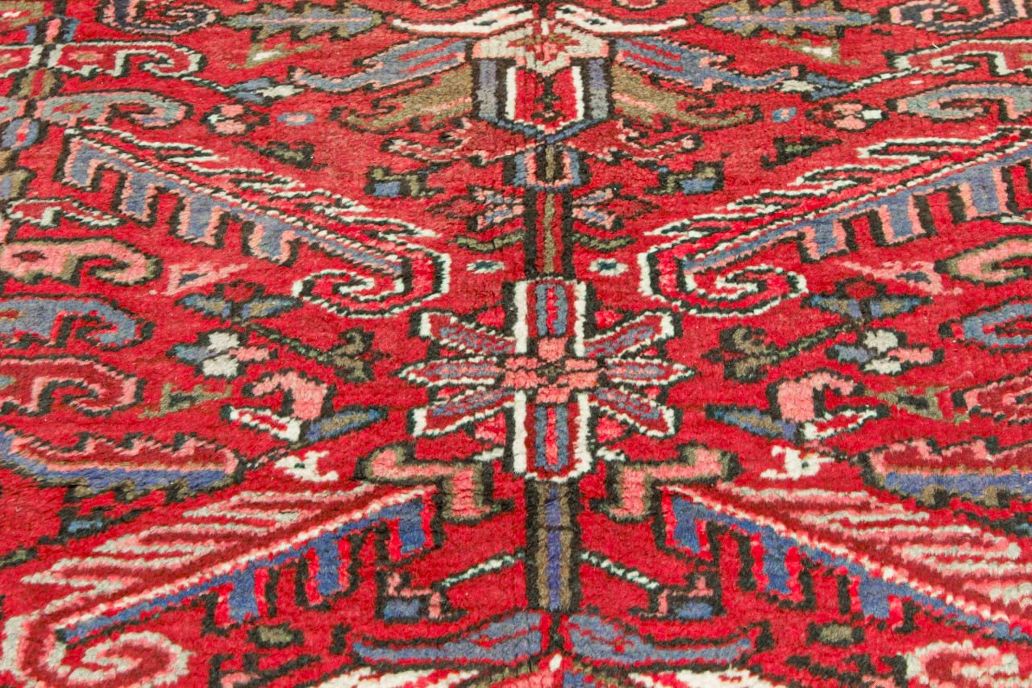 Persian Heriz Rug | 8' x 8' 11" Rug the Rock