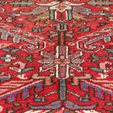 Persian Heriz Rug | 8' x 8' 11" Rug the Rock