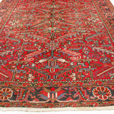 Persian Heriz Rug | 8' x 8' 11" Rug the Rock