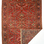 Persian Heriz Rug | 8' x 8' 11" Rug the Rock