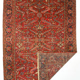 Persian Heriz Rug | 8' x 8' 11" Rug the Rock