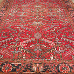 Persian Heriz Rug | 8' x 8' 11" Rug the Rock