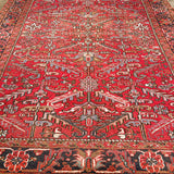 Persian Heriz Rug | 8' x 8' 11" Rug the Rock
