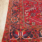 Persian Heriz Rug | 8' x 8' 11" Rug the Rock