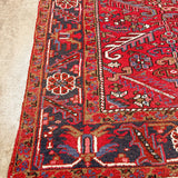 Persian Heriz Rug | 8' x 8' 11" Rug the Rock