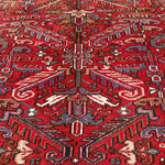 Persian Heriz Rug | 8' x 8' 11" Rug the Rock